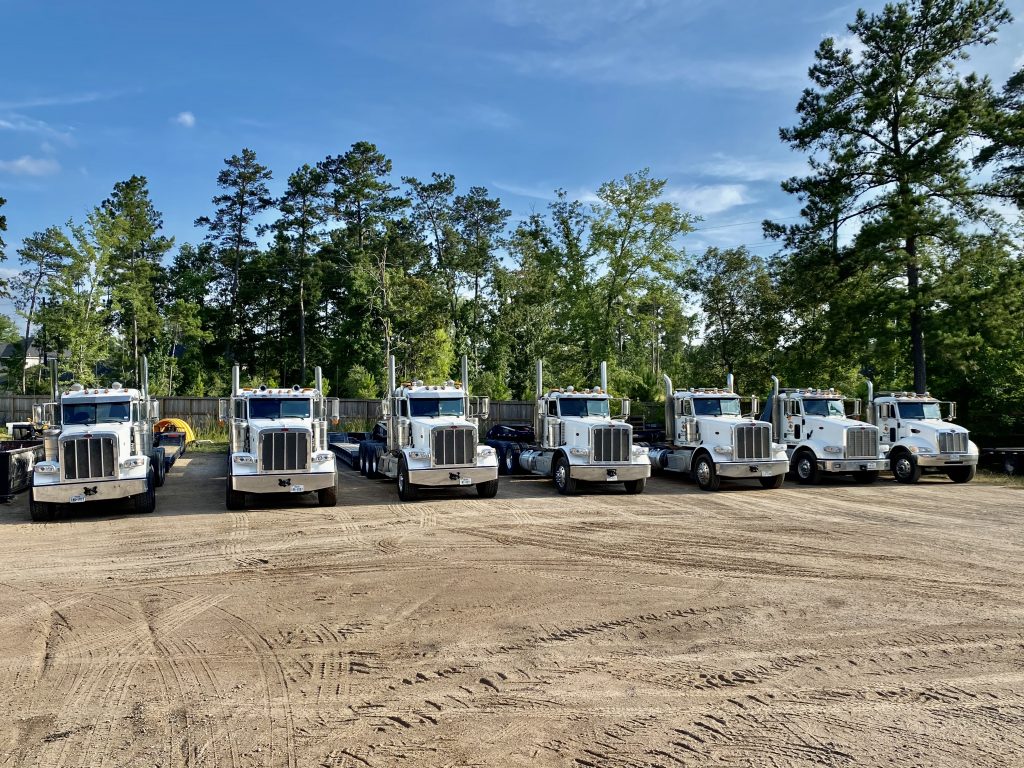 equipment hauling