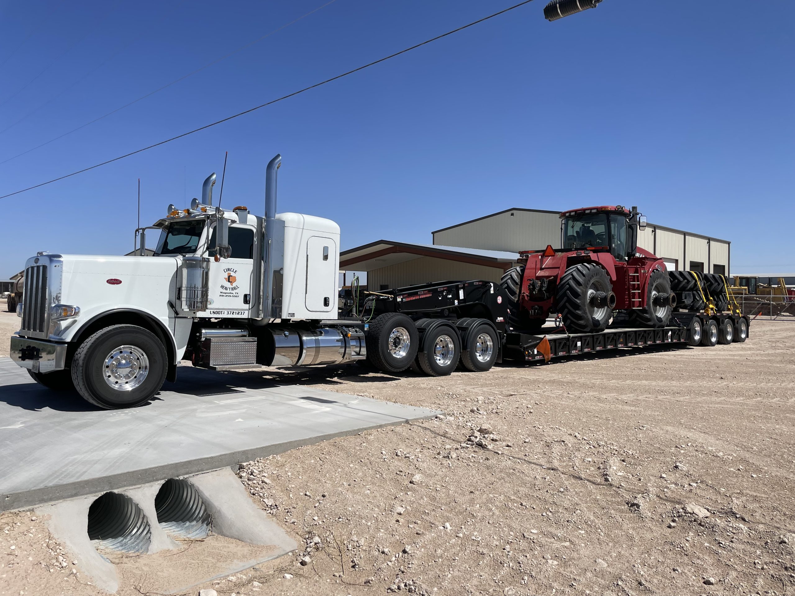 heavy haul trucking
