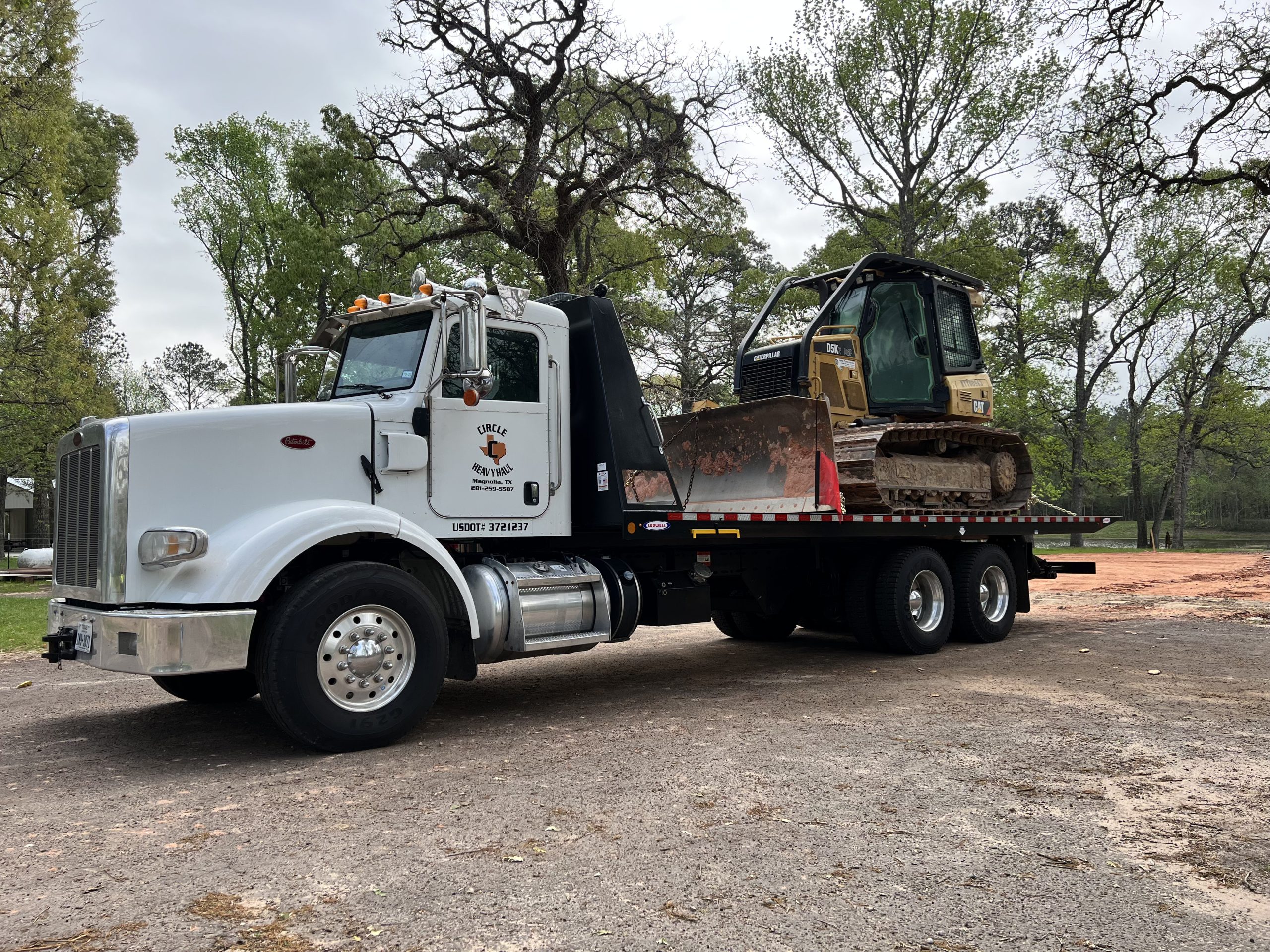 heavy haul trucking